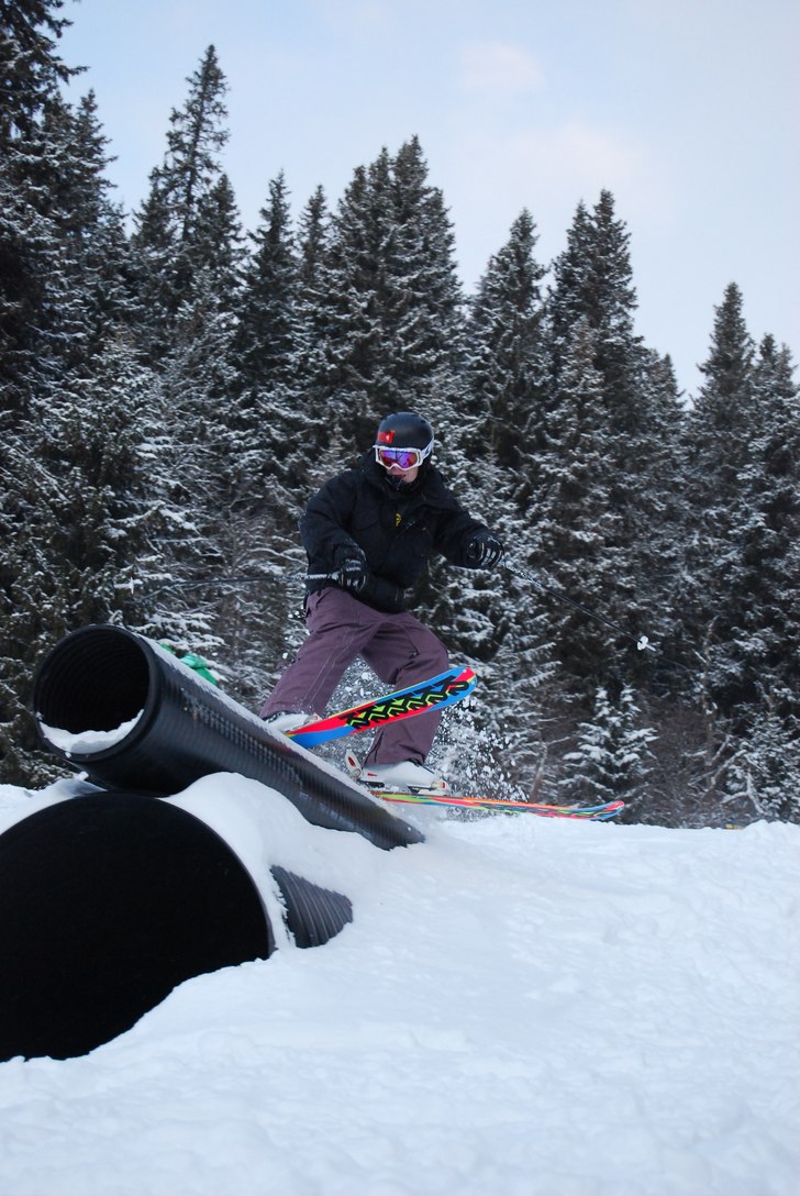 Foto: Ludvig Flyborg. Åkare: Niklas Borg.