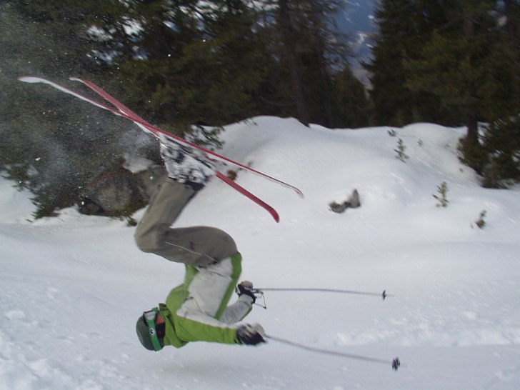 No pain no brain. Foto: Gøril Elverland. Åkare: Sten Kristian Odden.