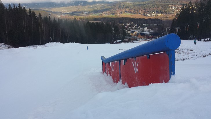 Raillinje i Parken!
Vi har åpnet en linje med tre.
