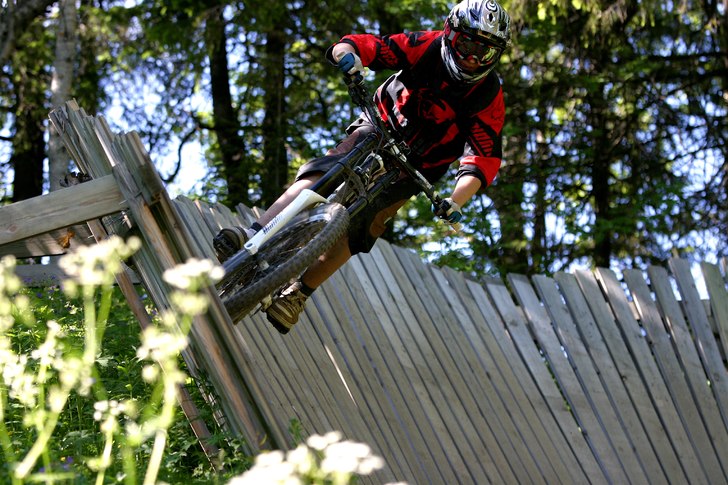 Foto: Marie Lithén. Åkare: Anton Lithén.