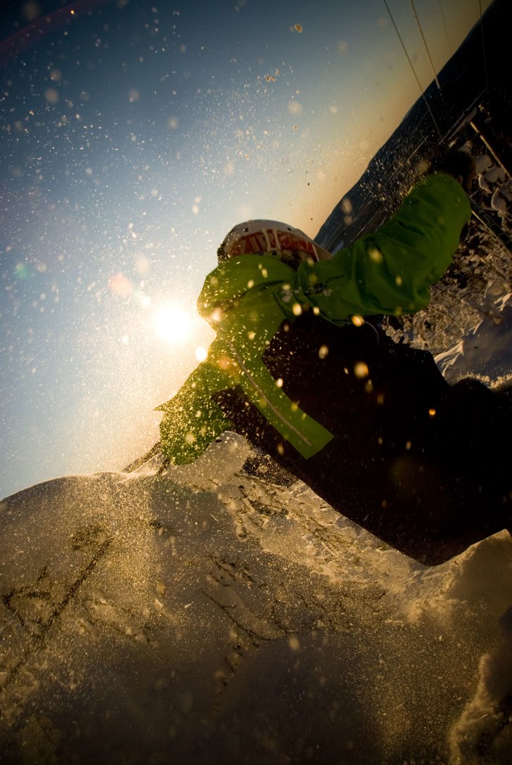 En vanlig dag på Björnrike!. Foto: Erik Hammarsten. Åkare: Pierre Ruda.