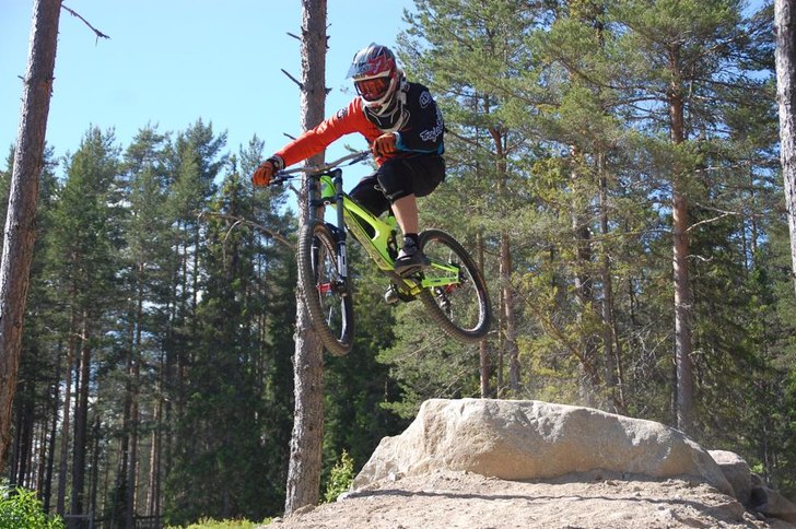 Foto: Paola Palmblad. Åkare: Janne Grunditz.