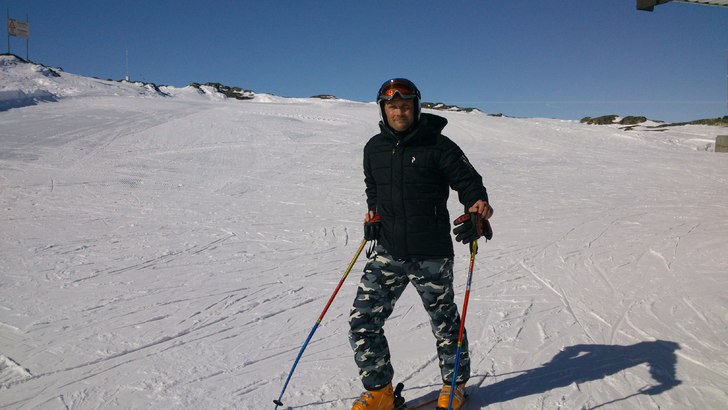 Foto: Casper. Åkare: Jolle.