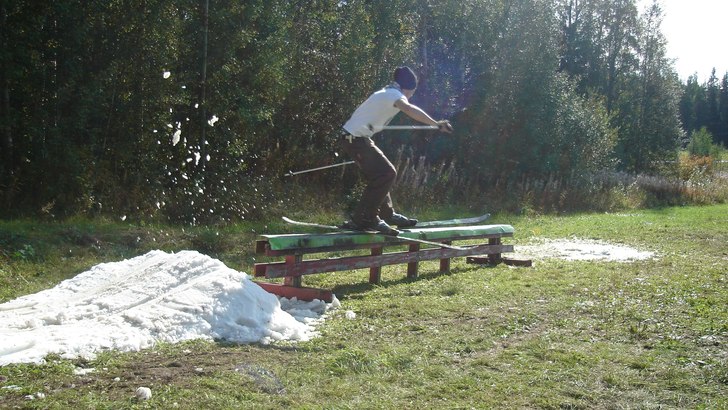 Jag är nöjd med min insats som fan den dagen! Fa. Foto: Jonas gangsta sgp. Åkare: pontus-a.