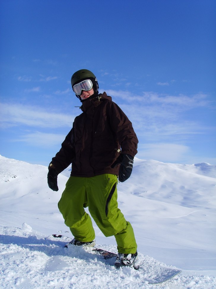 Foto: Amanda Forsman. Åkare: August Forsman.