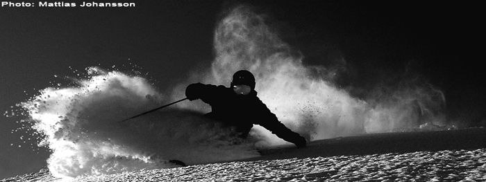 Vi var ute för att se om vi kunde hitta något at. Foto: Mattias Johansson. Åkare: Jonas Abrahamsson.