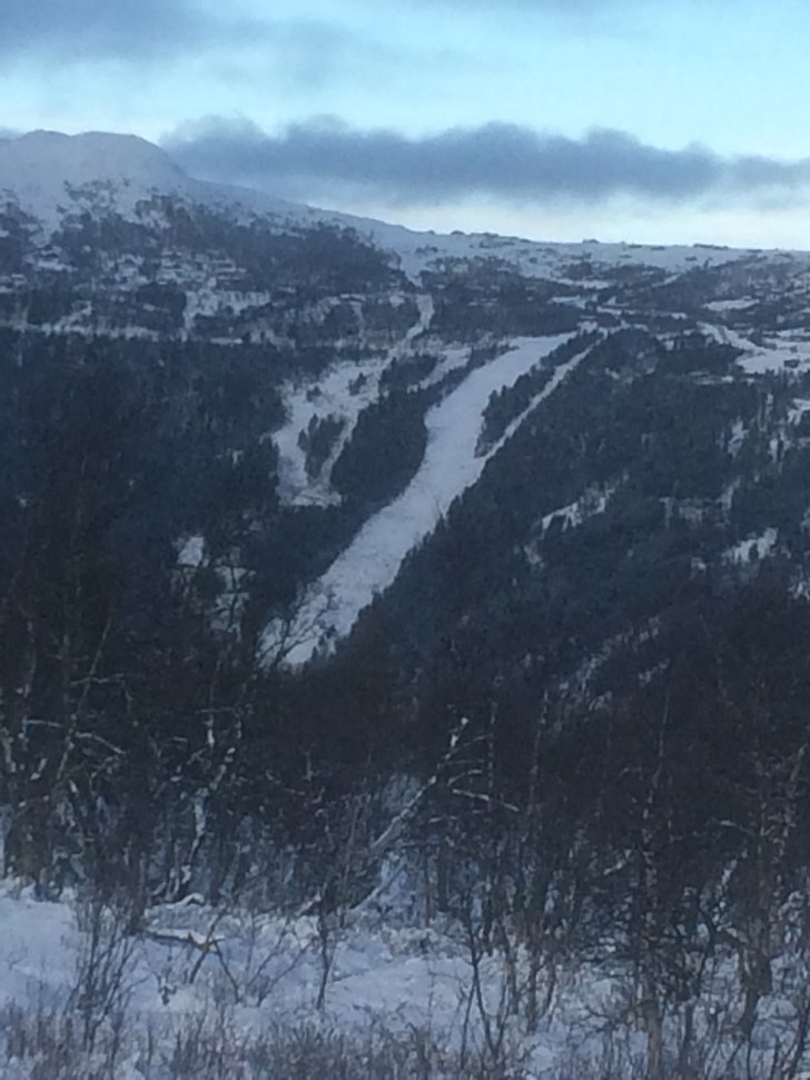 Vinteren har meldt sin ankomst????
.