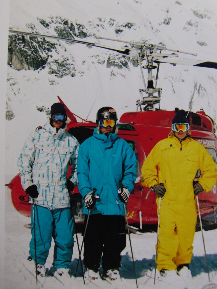 Foto: ?. Åkare: Mats dreng, Richard Flygring Larsson, Alexander Rutgersson.