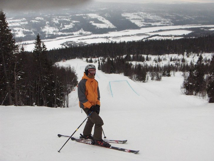 Hanga around i Åre. Foto: Sandberg. Åkare: Marcus.