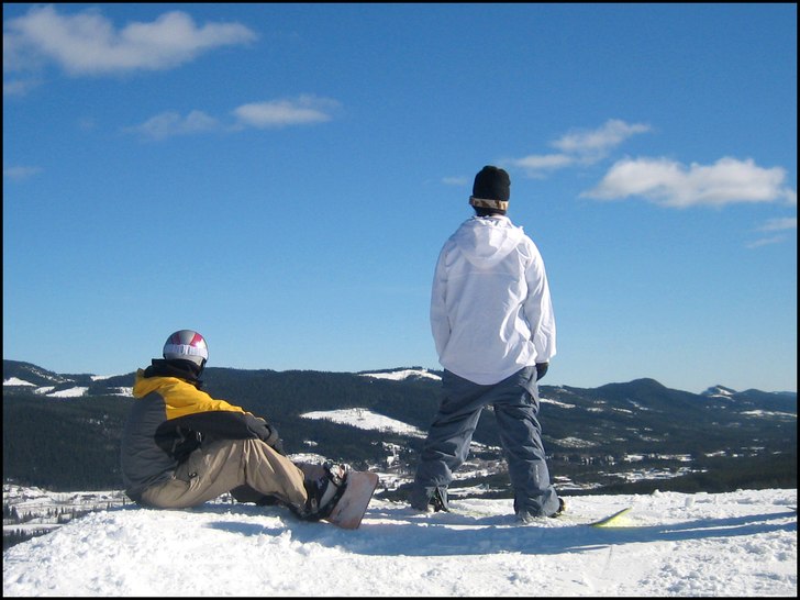 En härlig dag på fartrampen till stora kicken i . Foto: Robin tylén. Åkare: Jonte å micke.