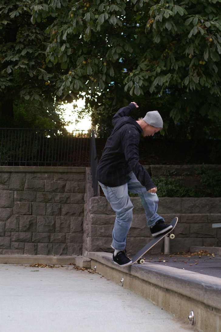 Fs Bluntslide. Foto: Mikael Persson. Åkare: Anders Leidebrant.