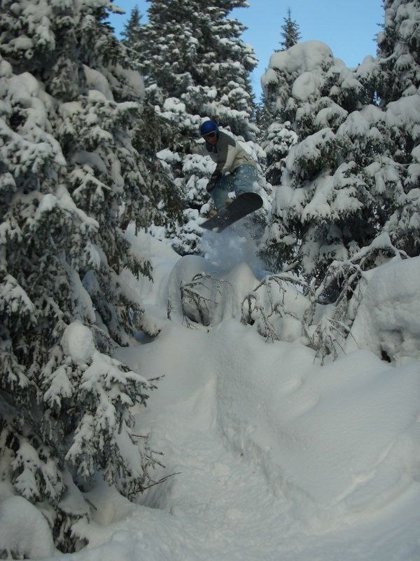 Åker man långt åt höger kan man hitta sådan h. Foto: Magnus Smedberg. Åkare: Alexander Torstling.
