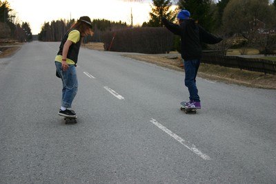 Åkare: Felicia Wallmark & Jennifer Eriksson.