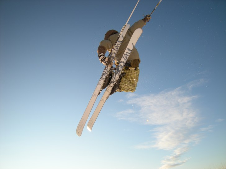 the other weekend in the "RAVIN" on the . Foto: patrik dahlsten. Åkare: hemming nilsson.