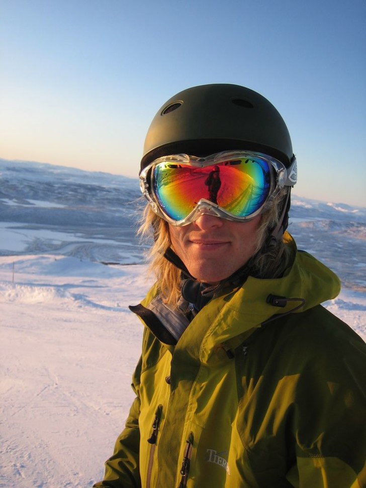 Foto: nån, tina tror jag. Åkare: daniel carlsson.