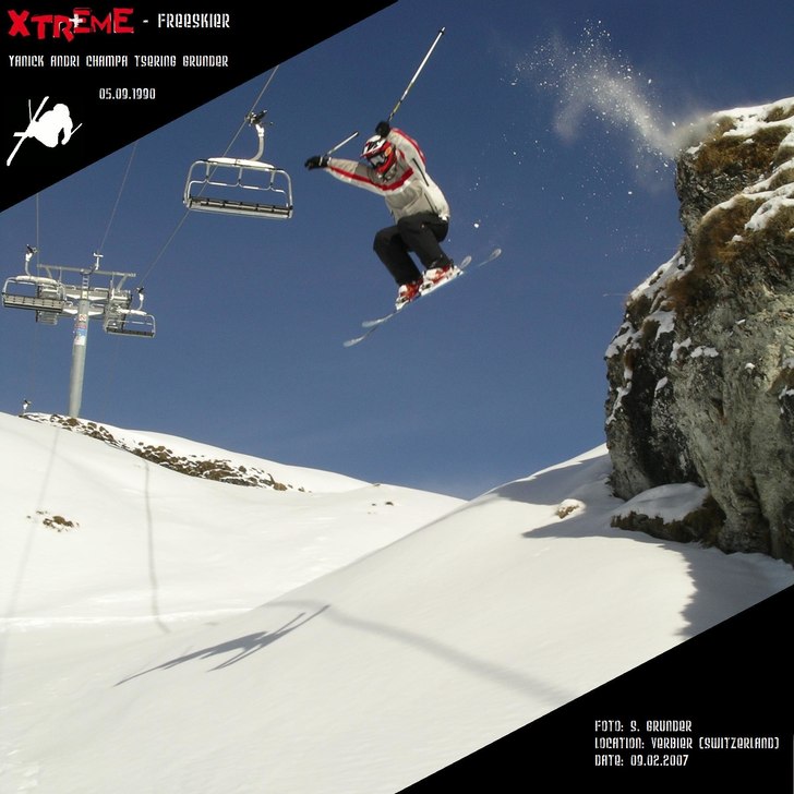 Foto: Silvan Grunder, (siluuu). Åkare: Yanick Grunder.