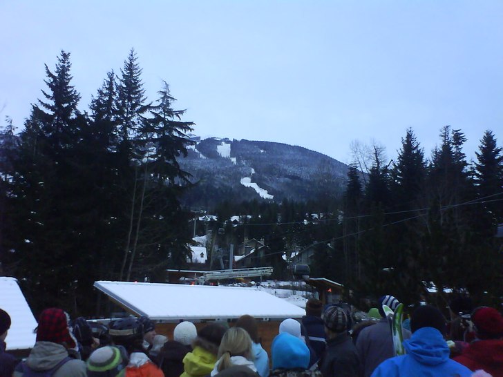 Blackcombgondolens torn kollapsade! Jag va där 30. Foto: Blackcombgondolen;-).