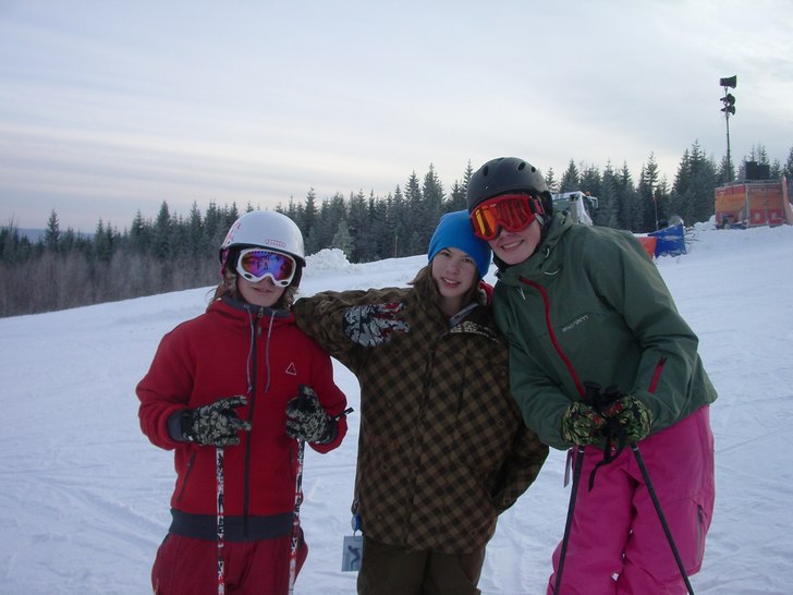 Kitok,Norén och Granlund parken i Branäs. Foto: Johan. Åkare: ingen.