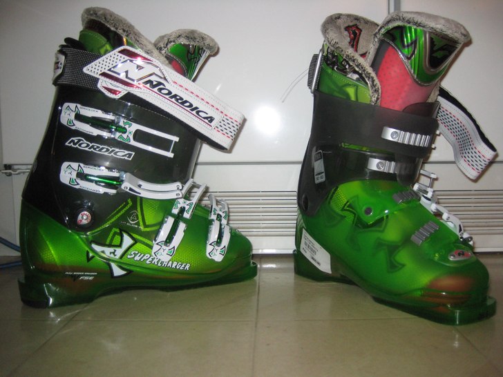 Mina första pjäxor:). Foto: Kristopher Nygren.