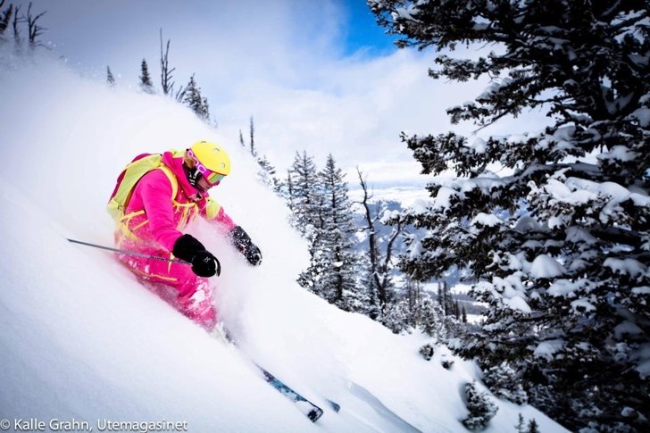 Foto: Kalle Grahn. Åkare: Stéphanie Churlet.