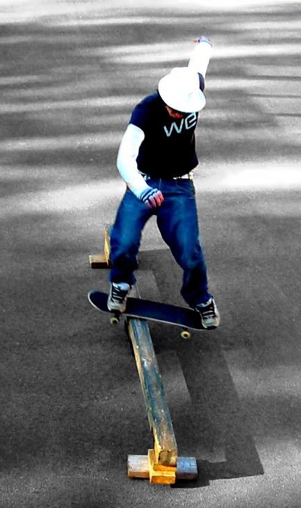 Foto: Daniel Lindberg. Åkare: Bl.