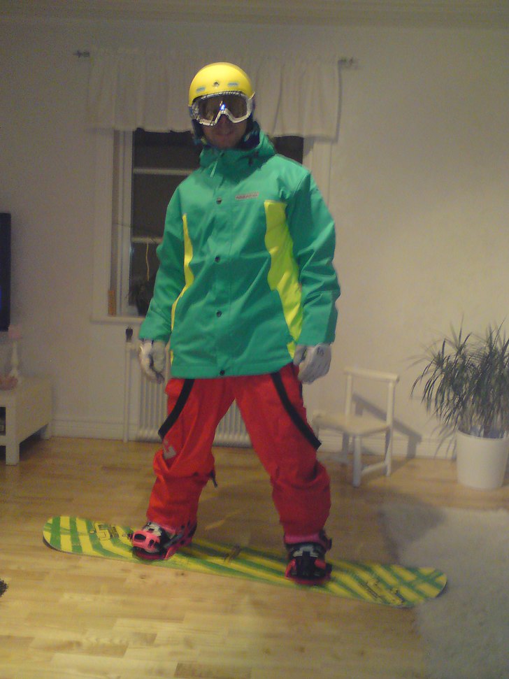 jaja utrustning... Foto: Mossan. Åkare: Hasse.