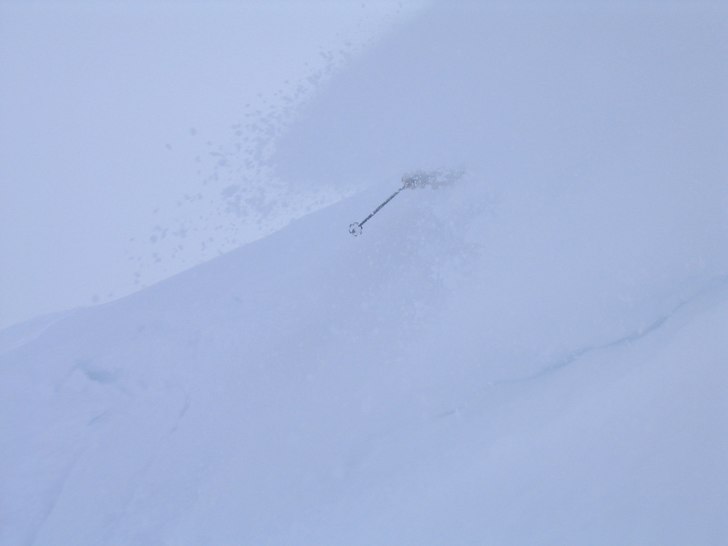 Mycket SNÖ!!!. Foto: Martin Bengtsson. Åkare: Michael Malmros.