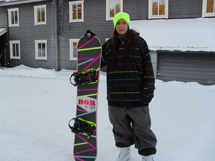 Foto: Klang. Åkare: Sara Klang.