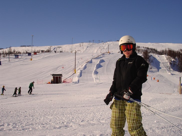 Foto: pappa. Åkare: jaag :D.