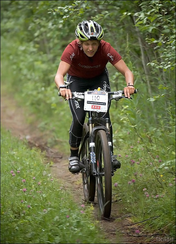 3:a på HÅEC 2007
. Foto: Tomas Hjärtström. Åkare: Josefina Wikberg.