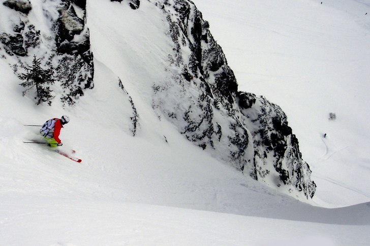 Fin dag i Chamonix.. Foto: Filip Roglar. Åkare: Alex (Jag).