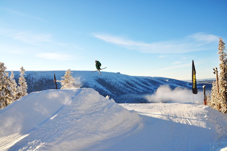 Foto: Oskar Eriksson. Åkare: Christoffer Lindebring.