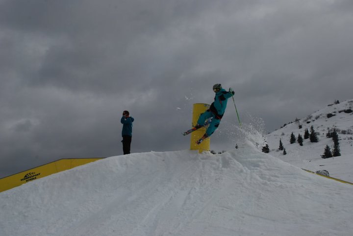 Foto: Erik Angerbjörn. Åkare: Daniel Haraldsson.