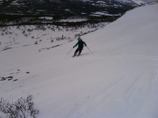 Foto: Helge Vollen. Åkare: Kristian Vollen.