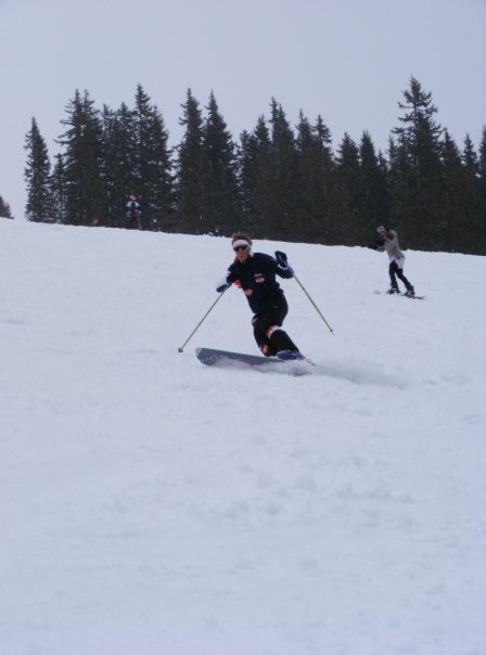 MONOSKI IS KING!. Foto: Antti Suhonen. Åkare: Ted Wennström.