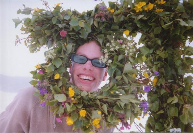 Midsommar åkning är en härlig känsla... Foto: Frölle. Åkare: Jag.