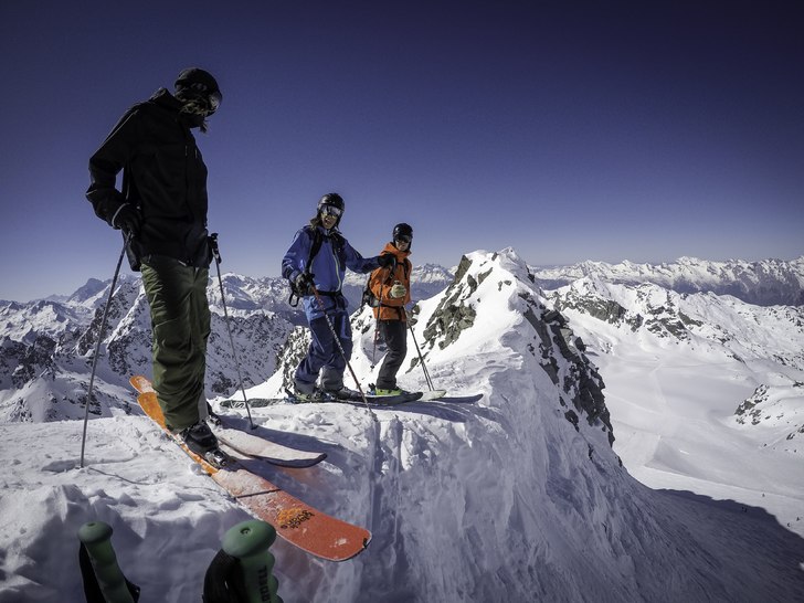 En dag uppe på Mt. Fort, Verbier.