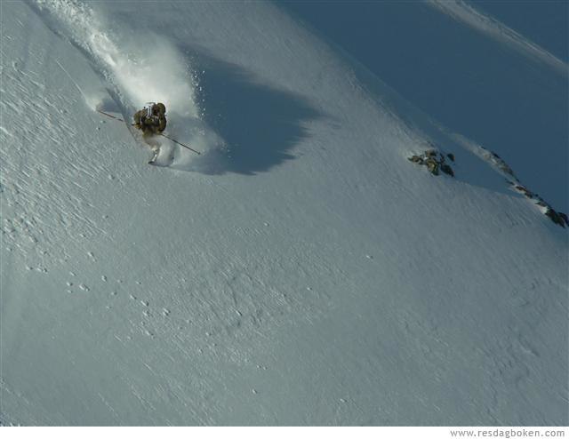 Foto: Niklas Borgman. Åkare: Jacob Winström.