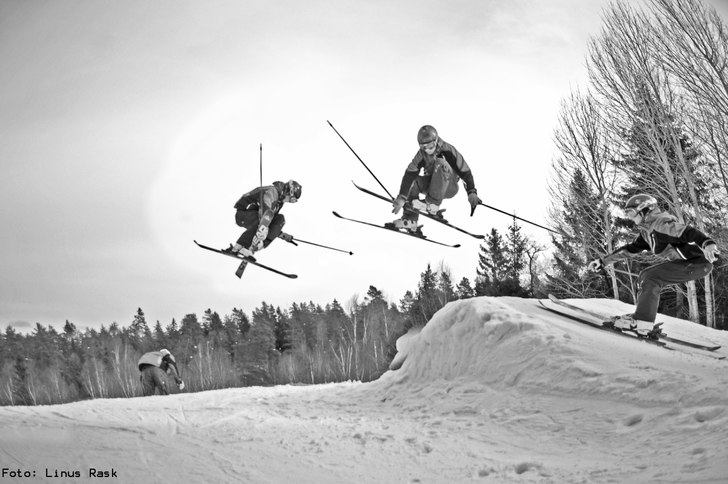Foto: Linus Rask. Åkare: Oskar Ericsson.