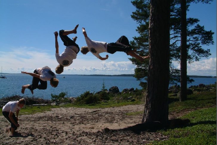 En gammal goding. Foto: Erik Larsson. Åkare: Eric Clark.