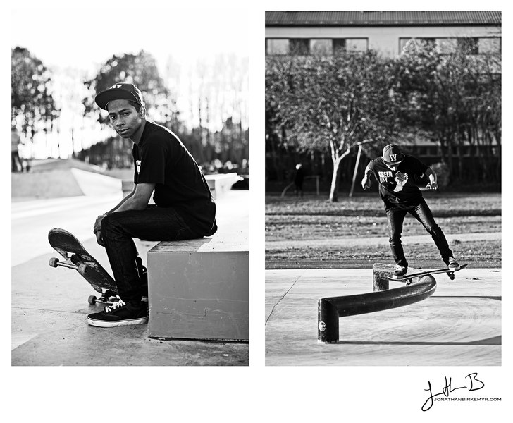 Förmodligen min sista skatebild för i år.... Foto: Jonathan Birkemyr. Åkare: Robin Carlson.