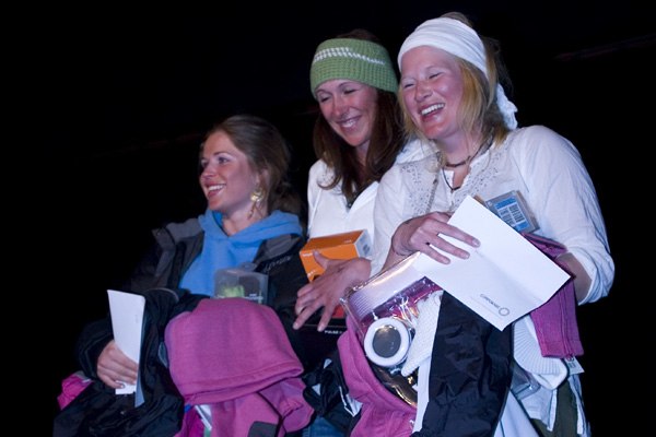 Foto: Kim Molander. Åkare: Damer top 3.