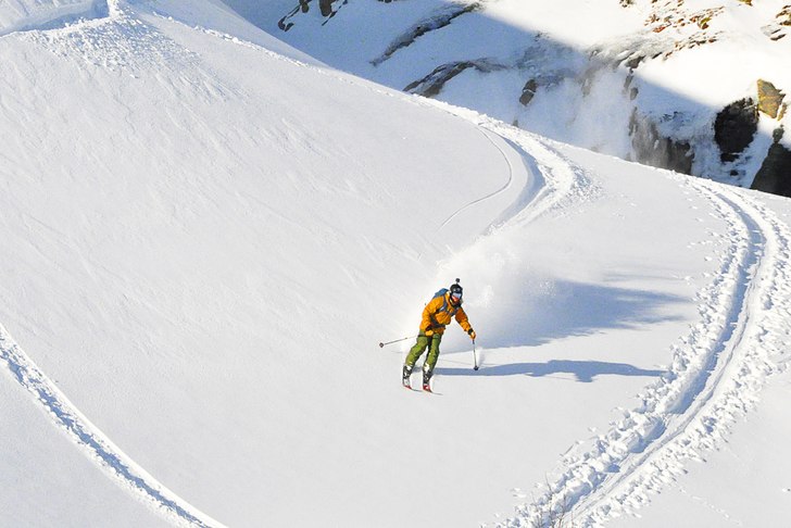 SOOOL
Flotte forhold; Sol og nysnø. Løyper til T.