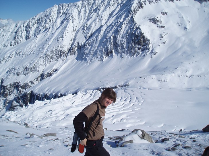 Foto: klas sturesson. Åkare: jag, varm och svettig.