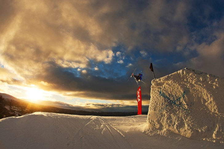 Foto: Niclas Magnusson. Åkare: Erik Pousette.