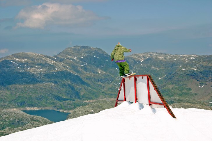 Summertime!. Foto: Gustav Waldås. Åkare: Johannes Sletbakk.