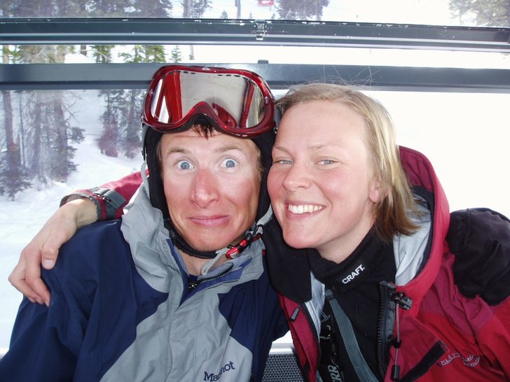 Foto: David Bergman. Åkare: Per Mobacke, Lotta Johansson.