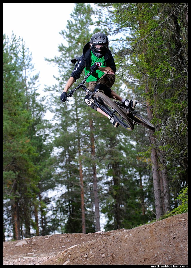 Foto: Mattias Klockar. Åkare: Gustav Gullholm.