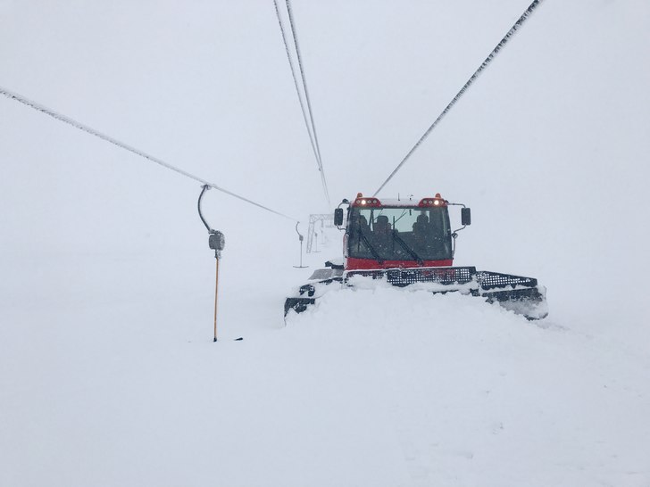 20cm nysnø og vi åpner igjen tirsdag 11.april!
.