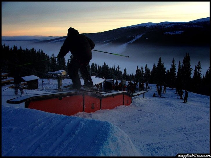 Foto: Patrik Gustavsson. Åkare: Martin Byström.